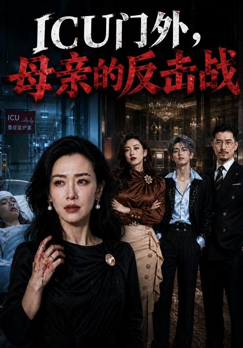ICU门外，母亲的反击战 cover
