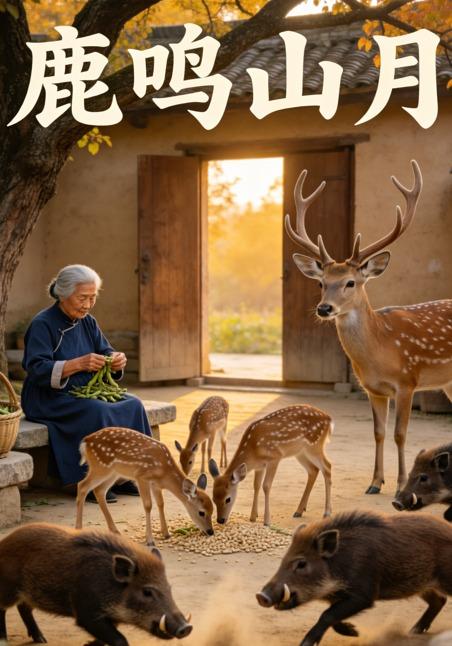 鹿鸣山月