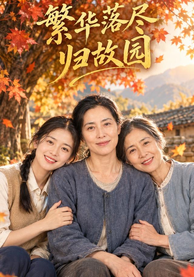 繁华落尽归故园