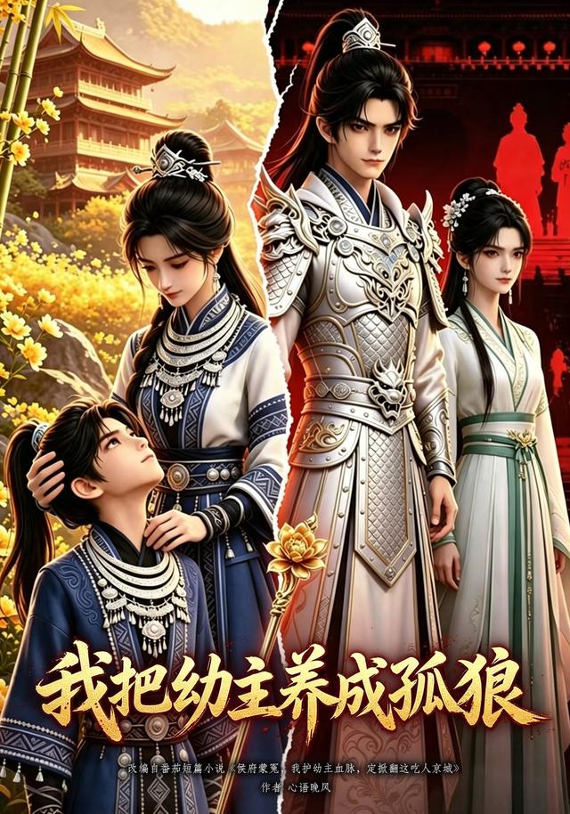 我把幼主养成孤狼