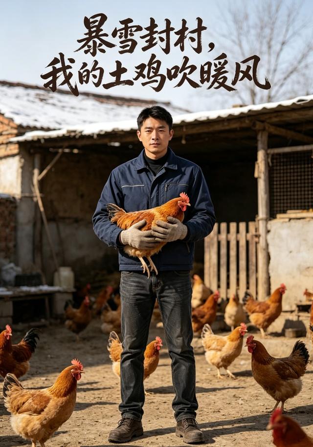 暴雪封村，我的土鸡吹暖风 cover