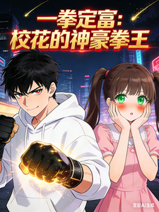 一拳定富：校花的神豪拳王 cover