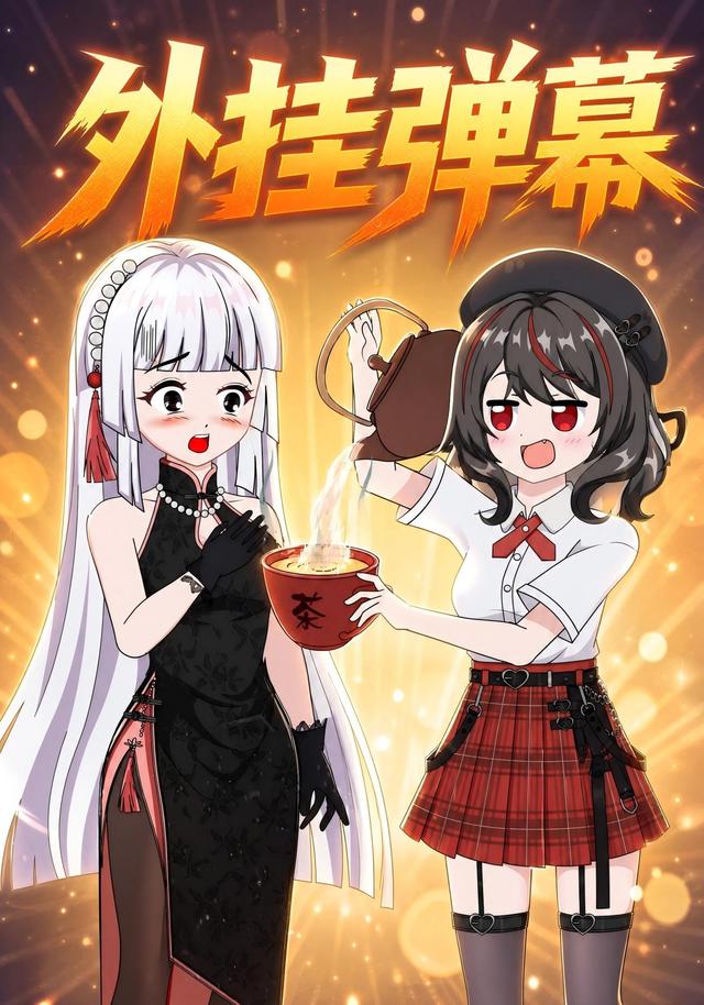外挂弹幕 cover