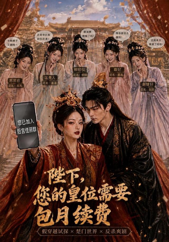 陛下，您的皇位需要包月续费 cover