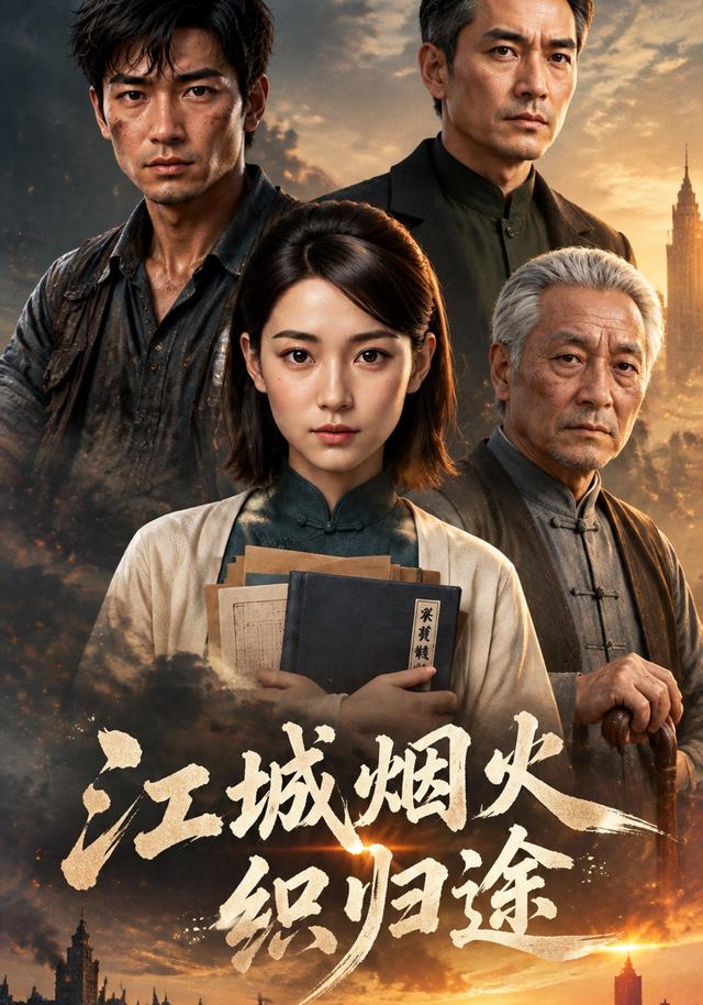 江城烟火织归途 cover
