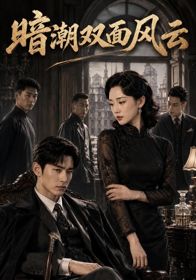 暗潮双面风云 cover