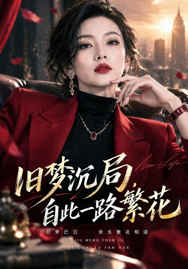 旧梦沉局，自此一路繁花 cover