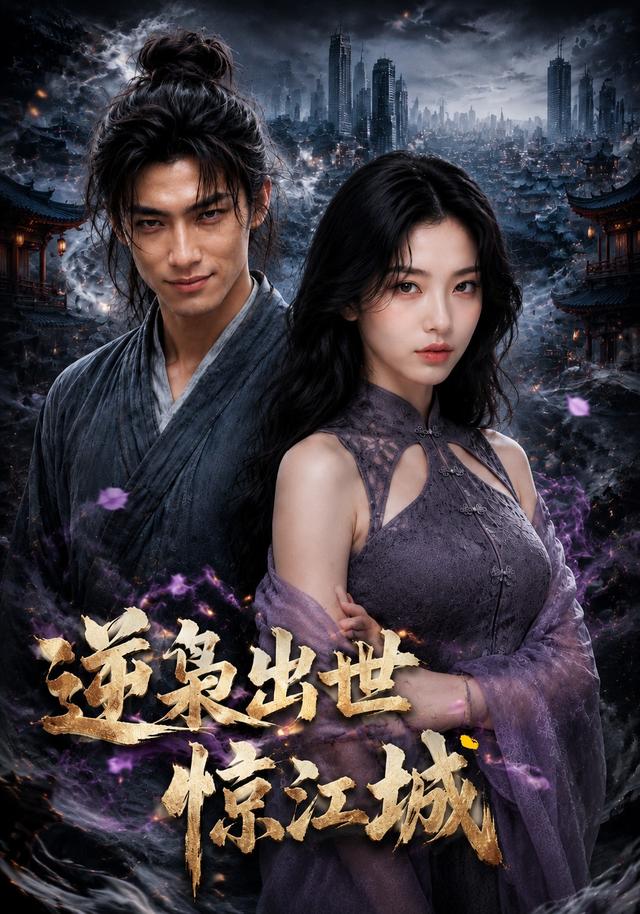 逆枭出世惊江城 cover