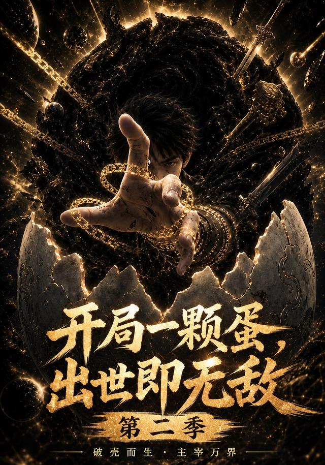 开局一颗蛋出世即无敌第二季