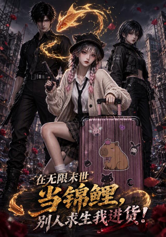 在无限末世当锦鲤，别人求生我进货！