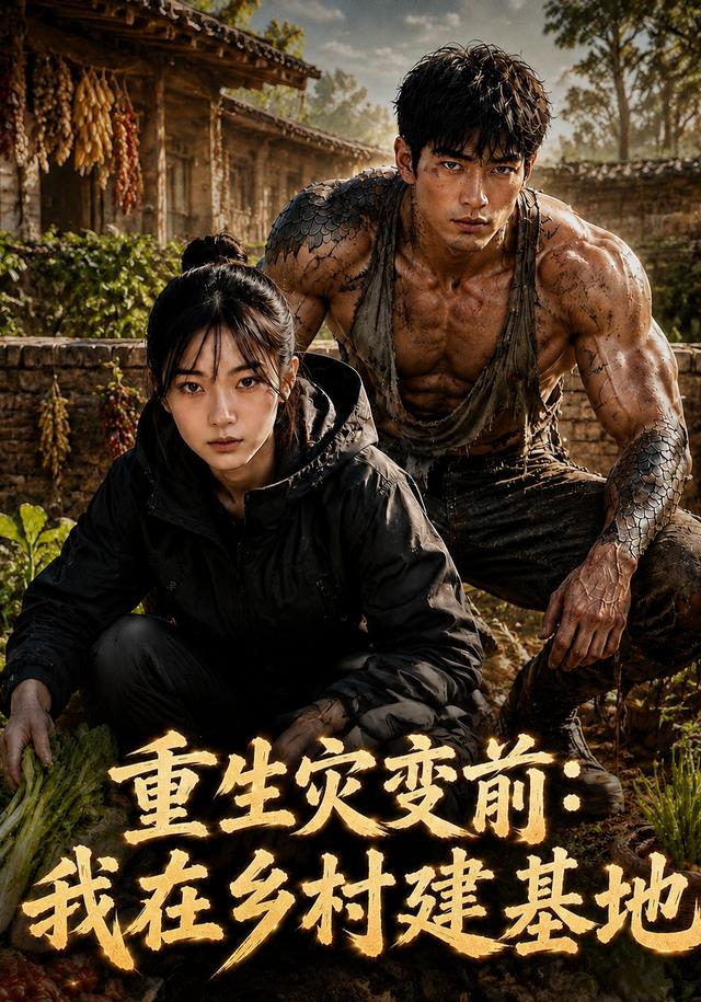 重生灾变前：我在乡村建基地 cover