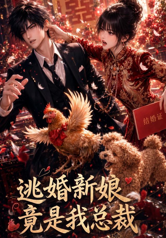逃婚新娘竟是我总裁 cover