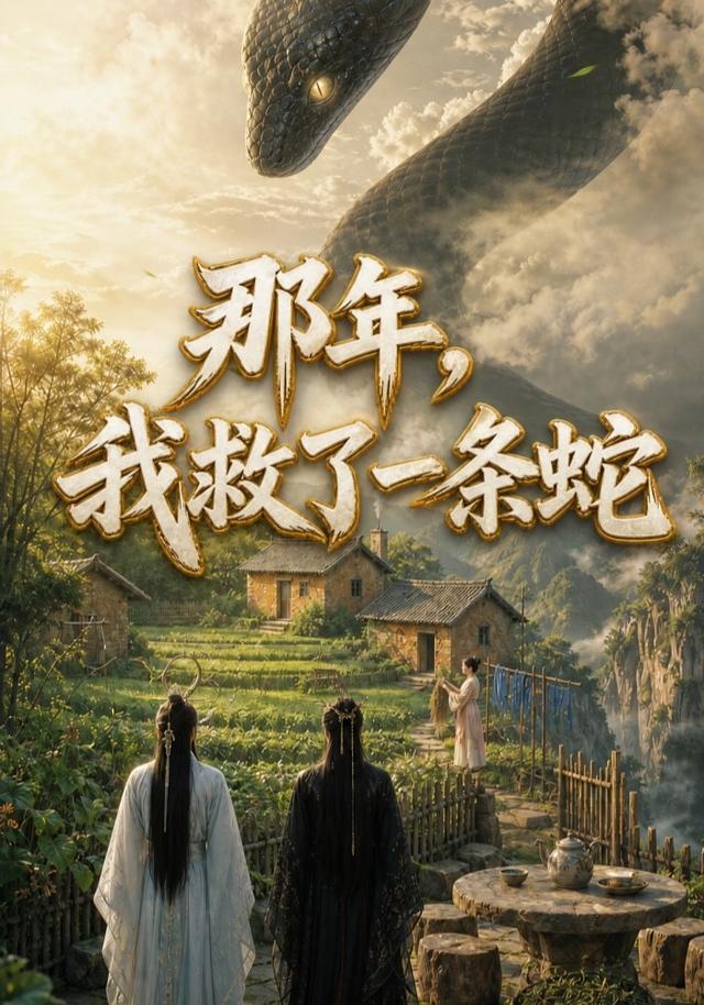 那年，我救了一条蛇 cover