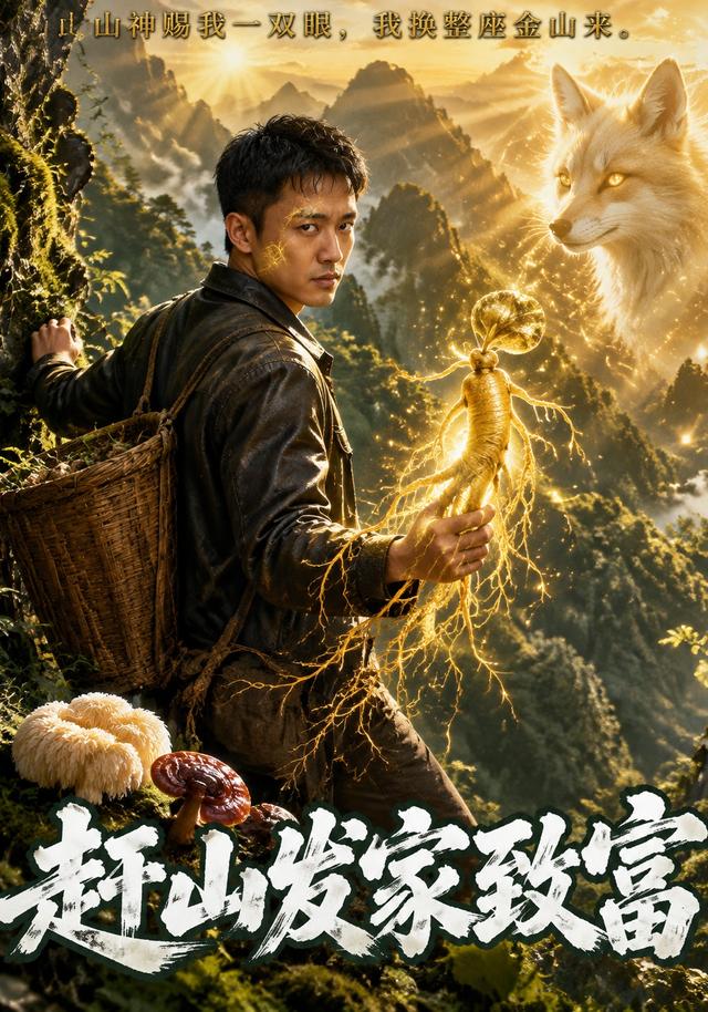 赶山发家致富 cover