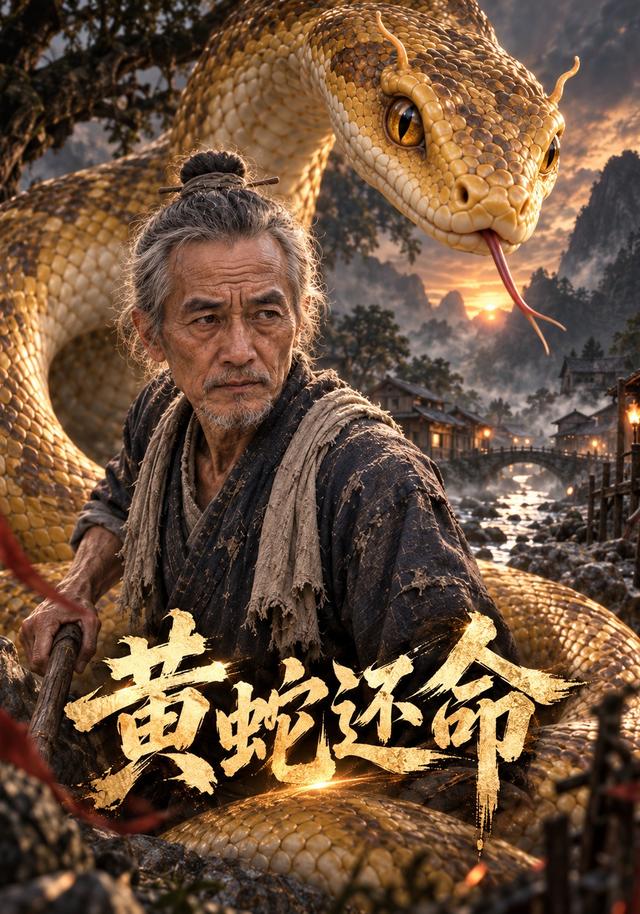 黄蛇还命