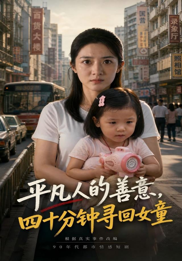平凡人的善意，四十分钟寻回女童 cover