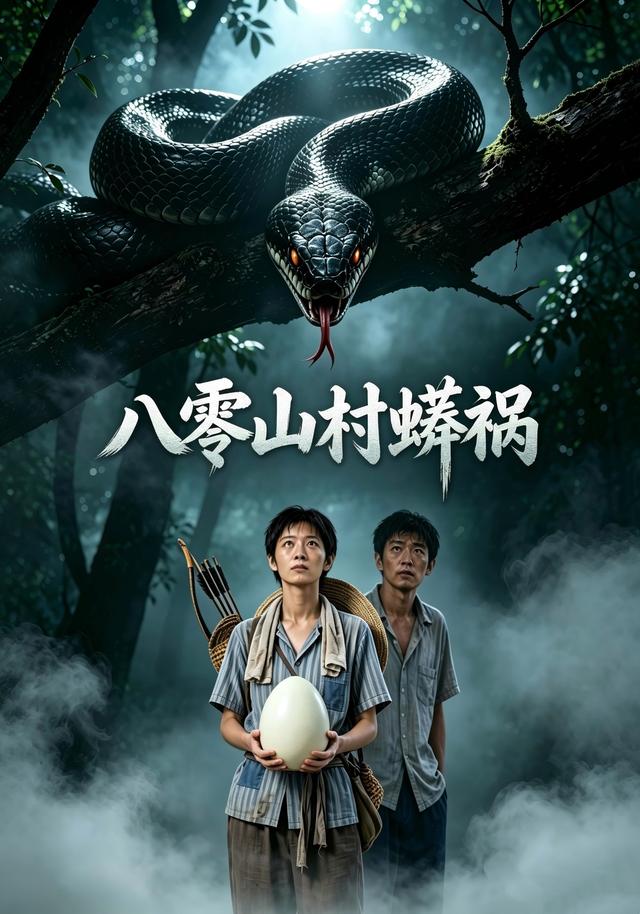 八零山村蟒祸
