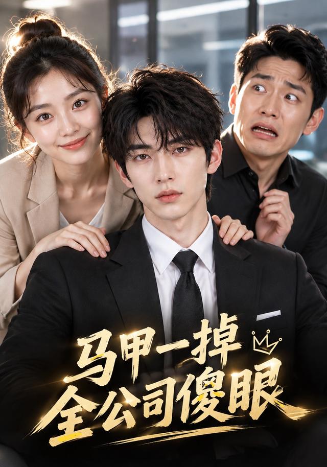马甲一掉，全公司傻眼 cover