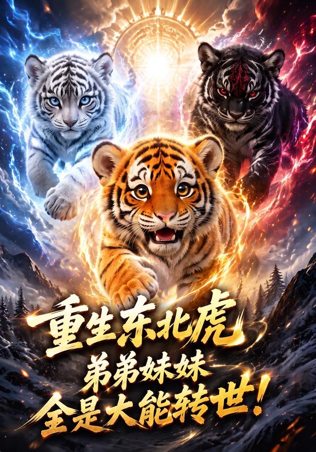 重生东北虎，弟弟妹妹全是大能转世！ cover