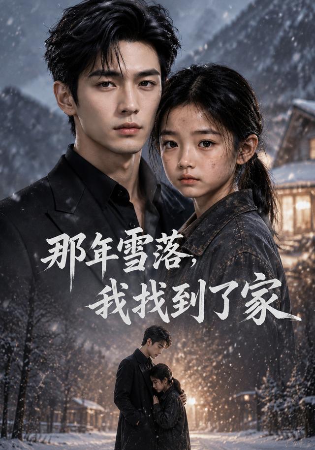 那年雪落，我找到了家 cover