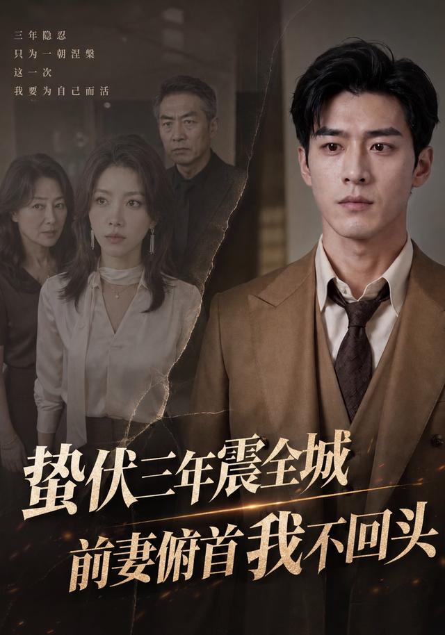蛰伏三年震全城，前妻俯首我不回头 cover