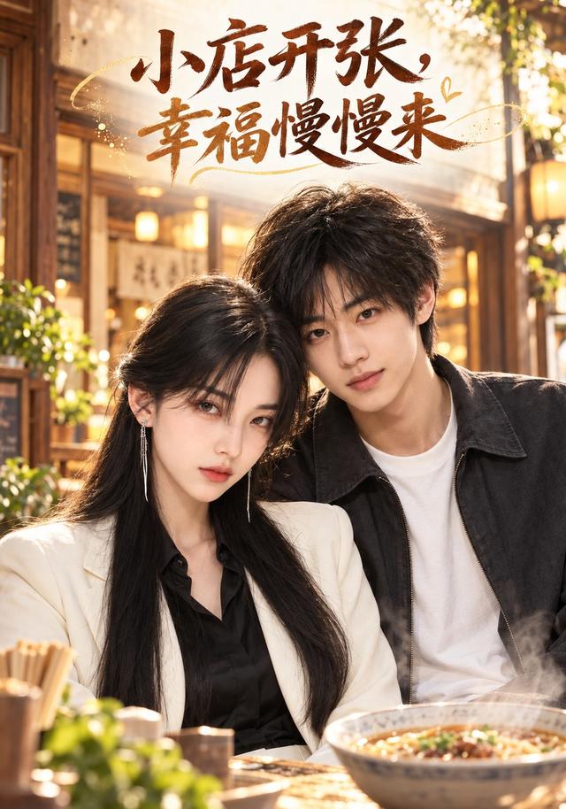 小店开张，幸福慢慢来