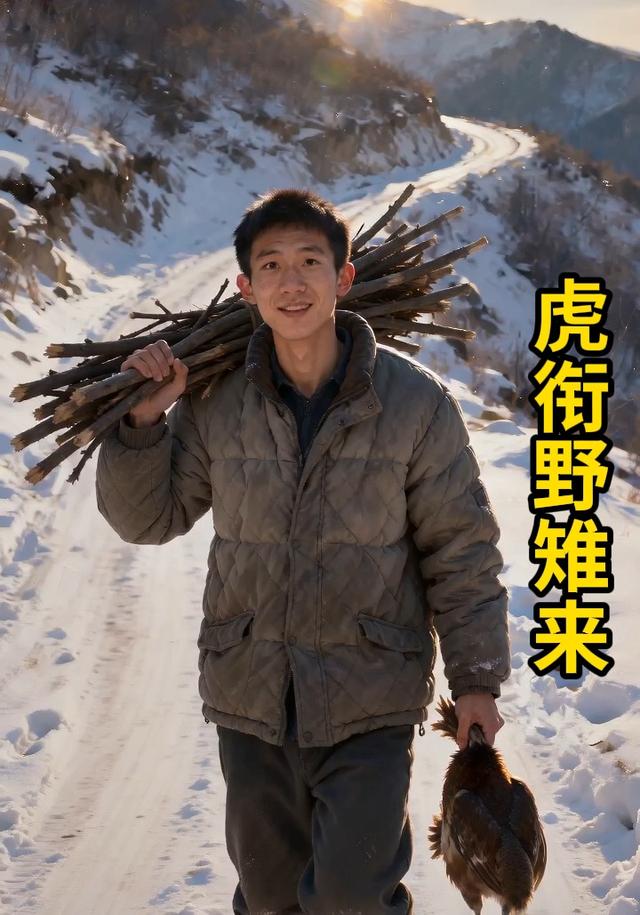 虎衔野雉来