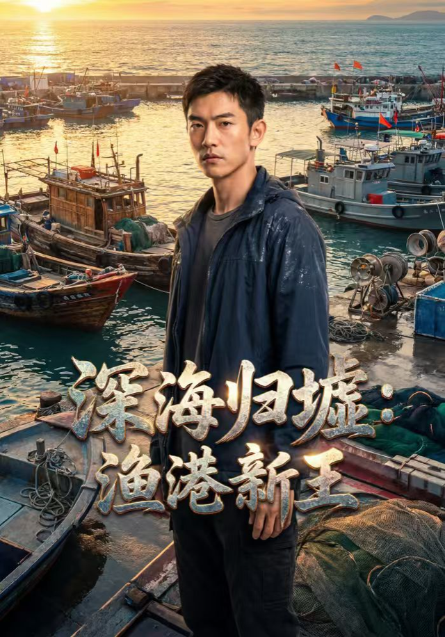 深海归墟：渔港新王 cover