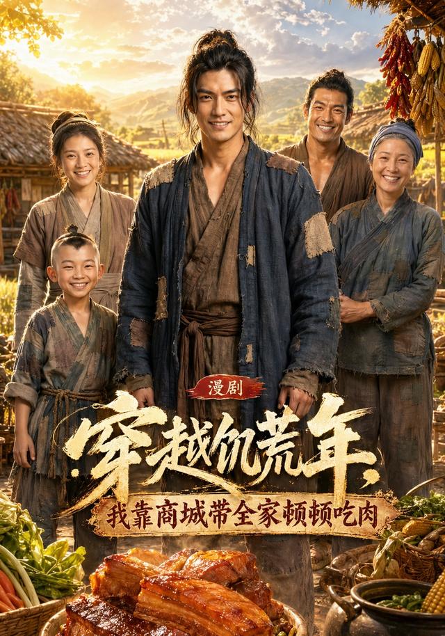 穿越饥  荒年，我靠商城带全家顿顿吃肉
