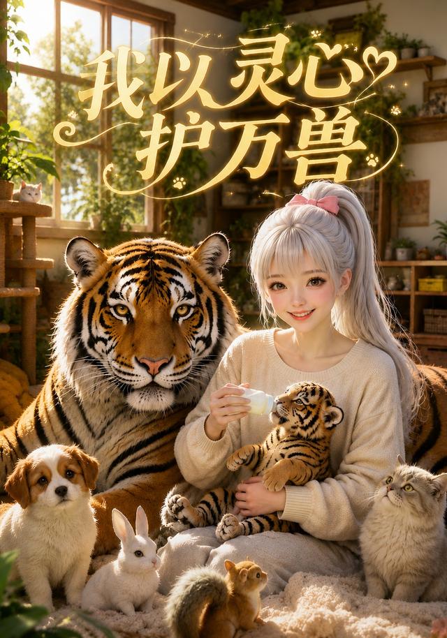 我以灵心护万兽 cover