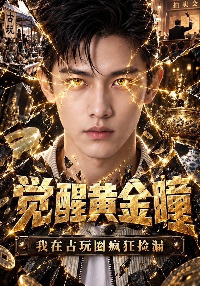 觉醒黄金瞳，我在古玩圈疯狂捡漏封面