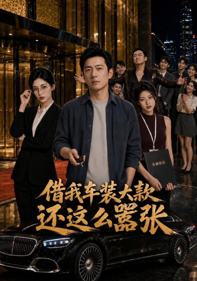 借我车装大款，还这么嚣张 cover