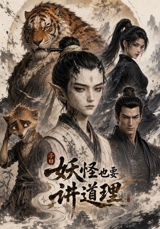 子曰：妖怪也要讲道理 cover