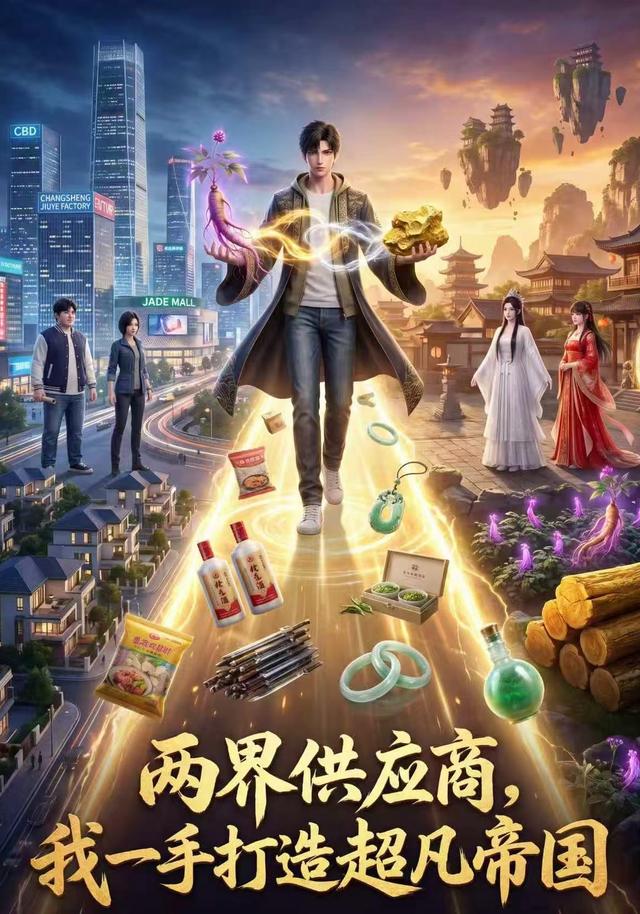 两界供应商，我一手打造超凡帝国第一季
