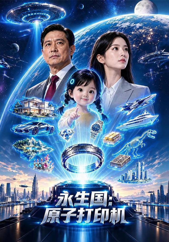 永生国:原子打印机