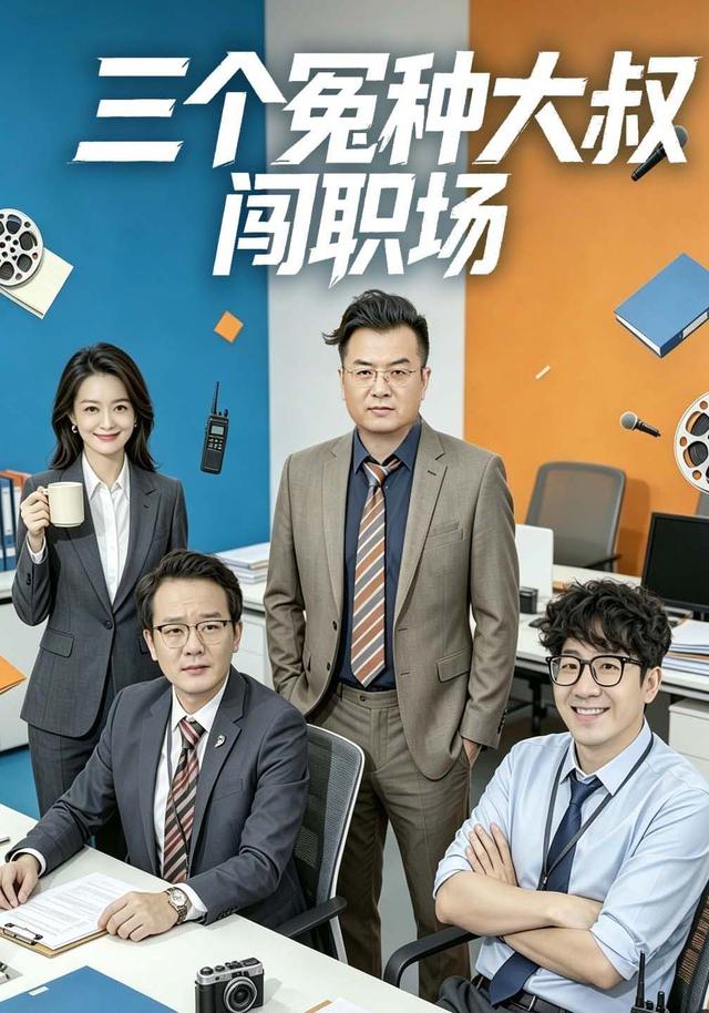 三个冤种大叔闯职场