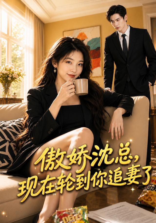 傲娇沈总，现在轮到你追妻了