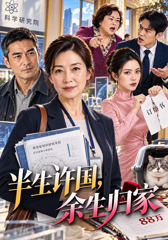 2026年剧情真人剧《半生许国，余生归家（第一季）》