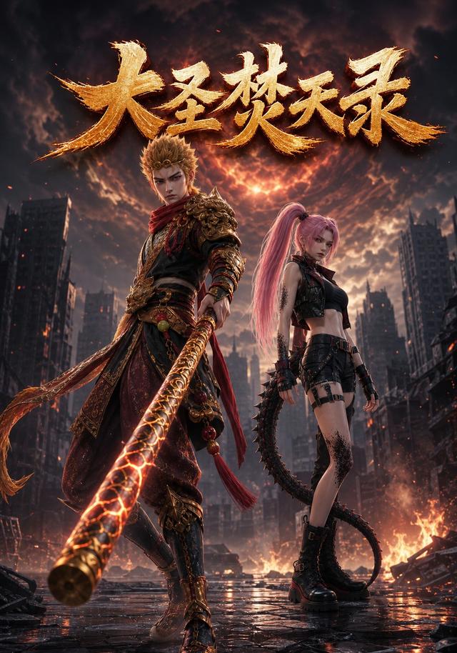 大圣焚天录 cover