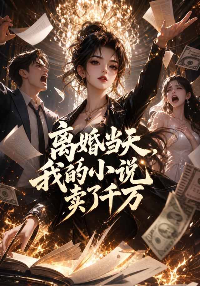 离婚当天，我的小说卖了千万