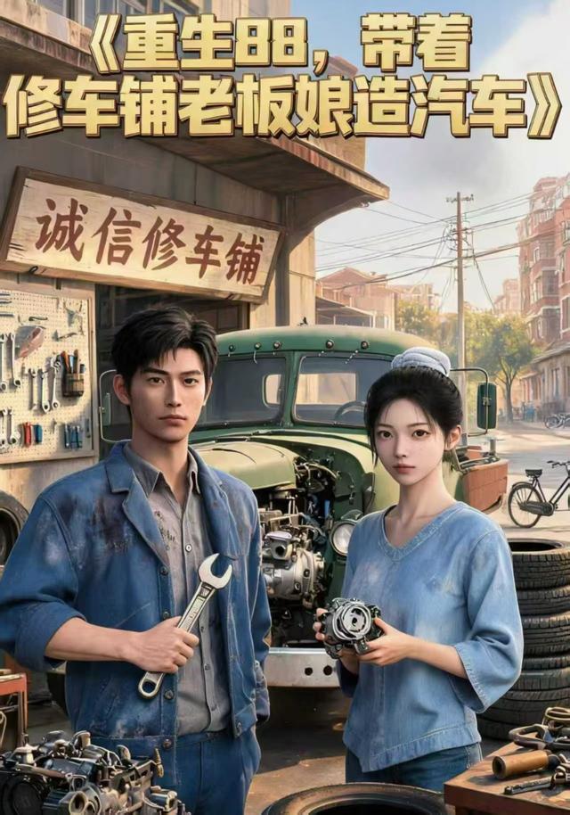 重生88，带着修车铺老板娘造汽车