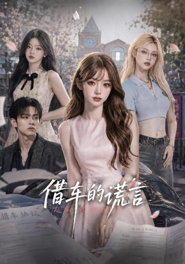 借车的谎言 cover