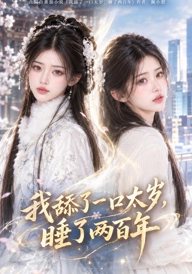 我舔了一口太岁，睡了两百年 cover