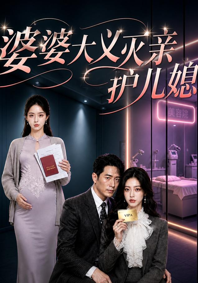 婆婆大义灭亲护儿媳 cover
