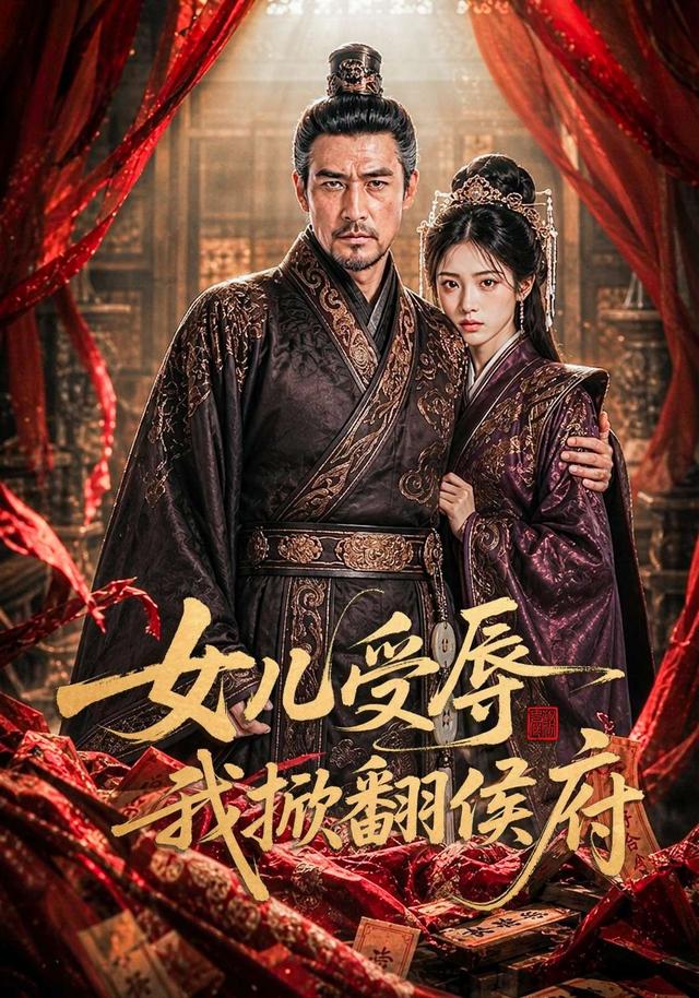 女儿受辱我掀翻侯府 cover