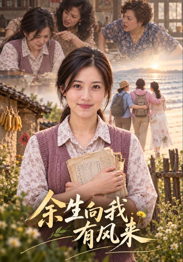 余生向我有风来 cover