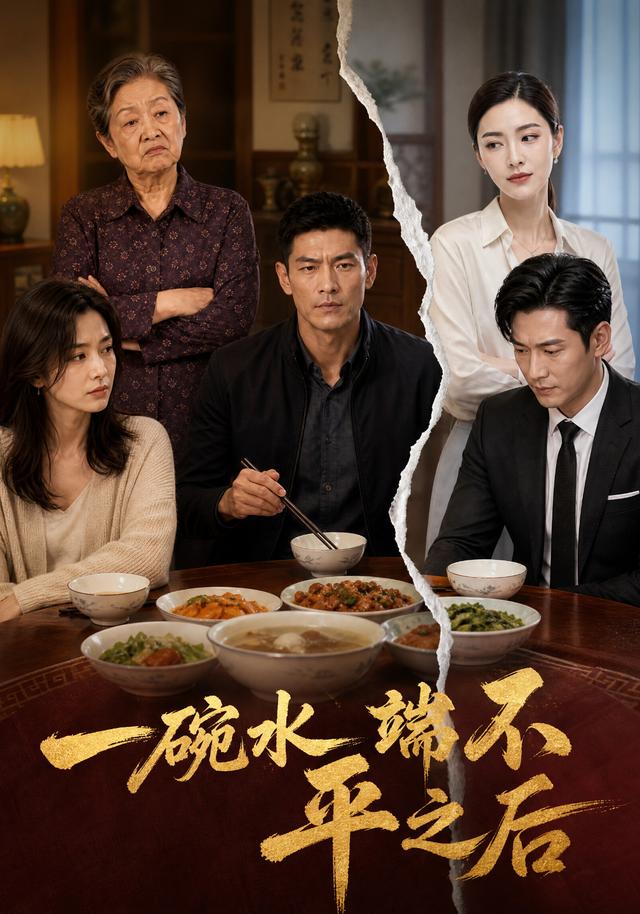 一碗水端不平之后 cover