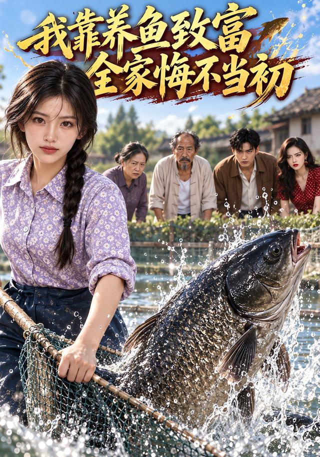 我靠养鱼致富全家悔不当初 cover