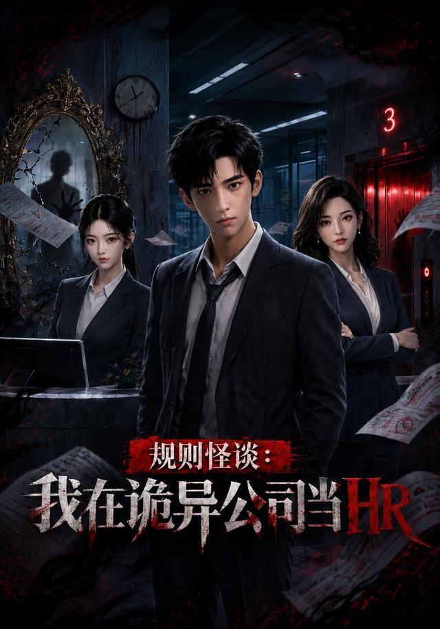 规则怪谈我在诡异公司当HR cover