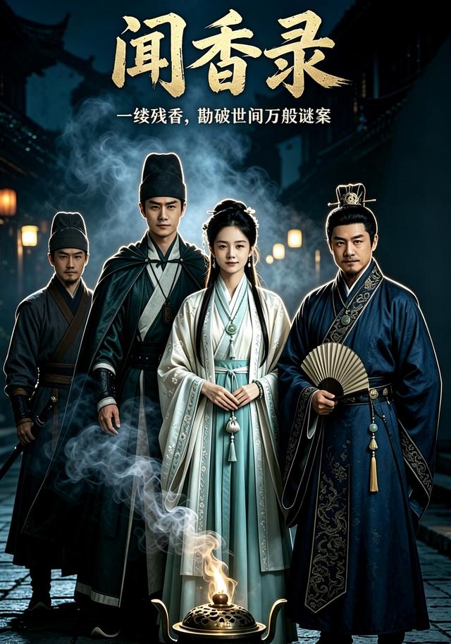 闻香录 cover